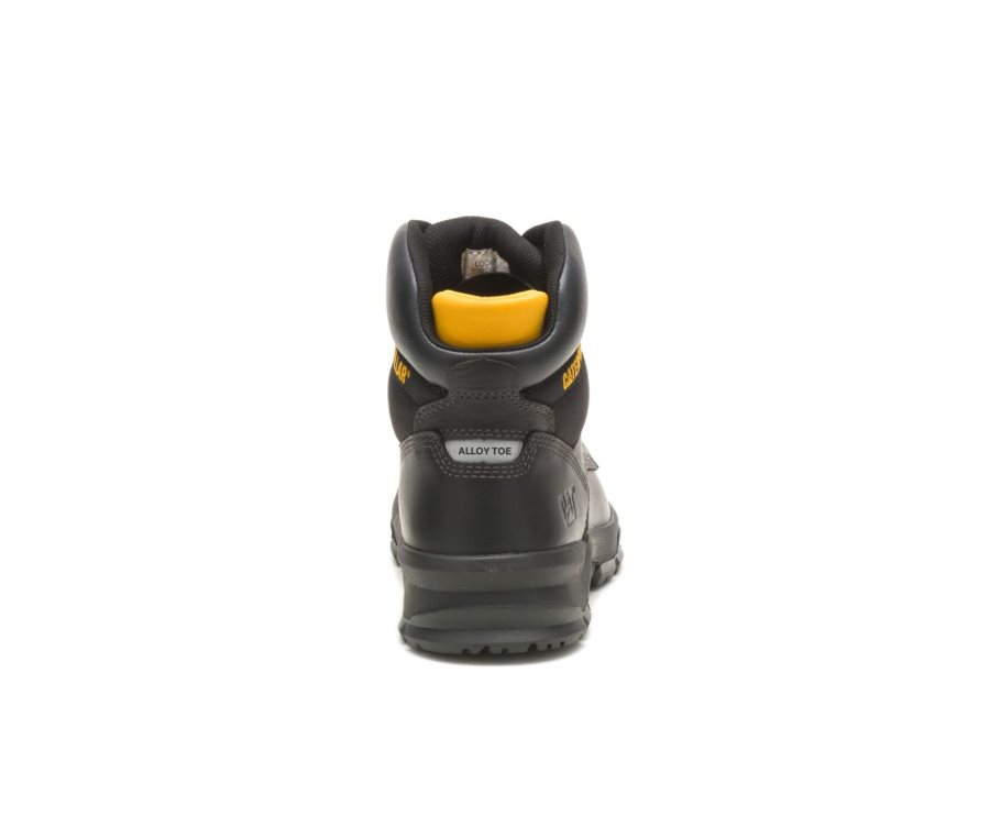 Botas De Seguridad Caterpillar CAT Mobilize Alloy Puntera Hombre Negras | CAT-168XJ