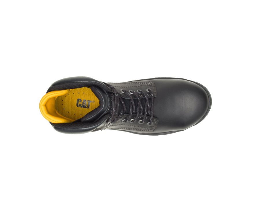 Botas De Seguridad Caterpillar CAT Mobilize Alloy Puntera Hombre Negras | CAT-168XJ