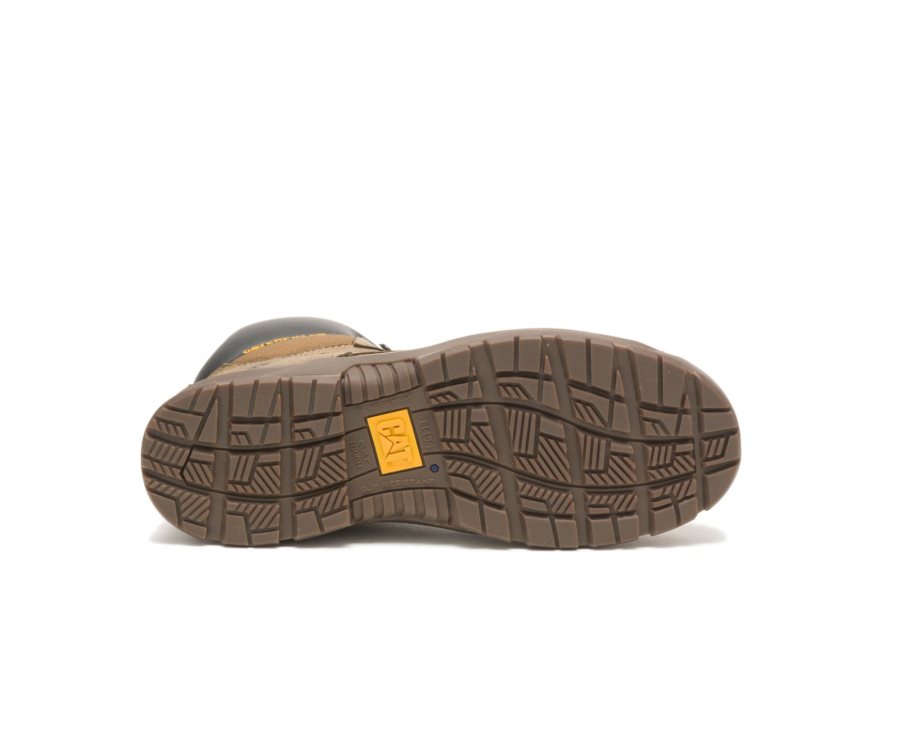 Botas De Seguridad Caterpillar CAT Mobilize Alloy Puntera Hombre Marrones | CAT-579LR