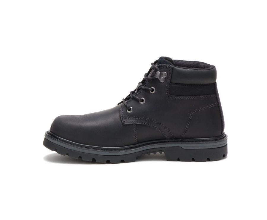 Botas De Seguridad Caterpillar CAT Outbase Steel Puntera Hombre Negras | CAT-057OE