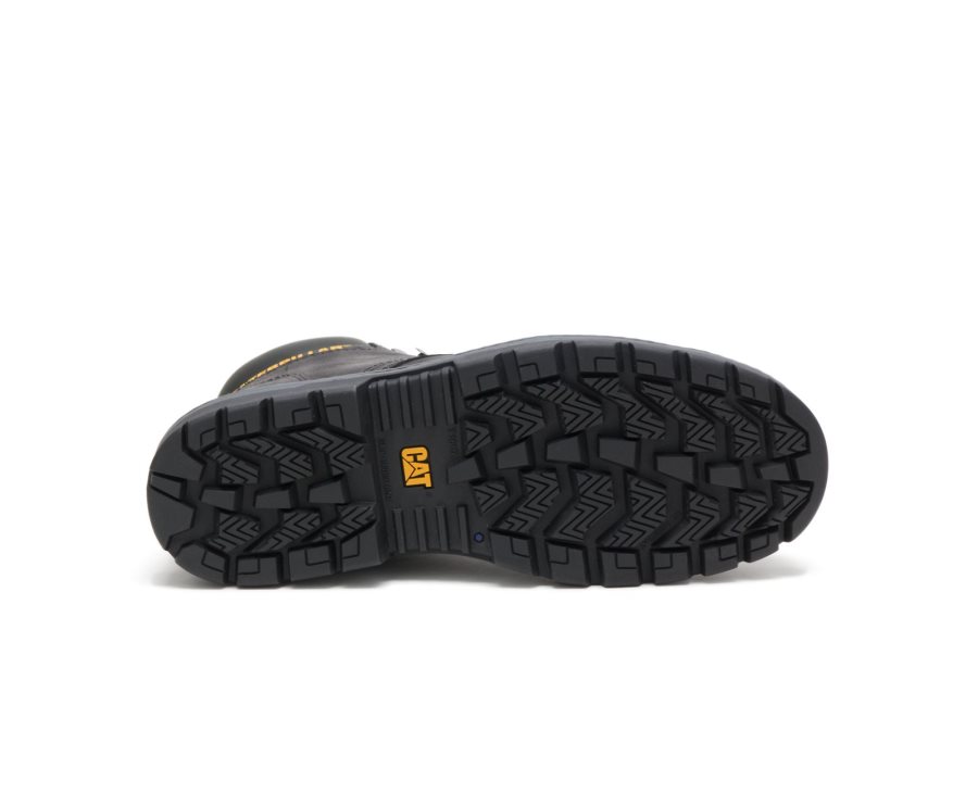 Botas De Seguridad Caterpillar CAT Outbase Steel Puntera Hombre Negras | CAT-057OE