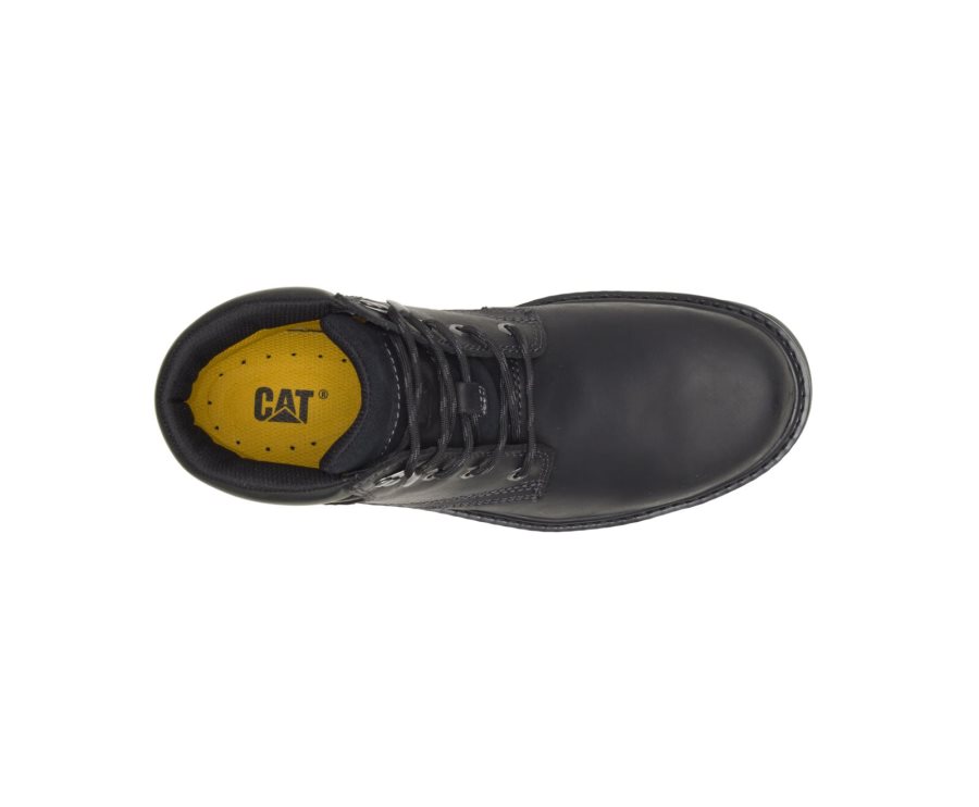 Botas De Seguridad Caterpillar CAT Outbase Steel Puntera Hombre Negras | CAT-057OE