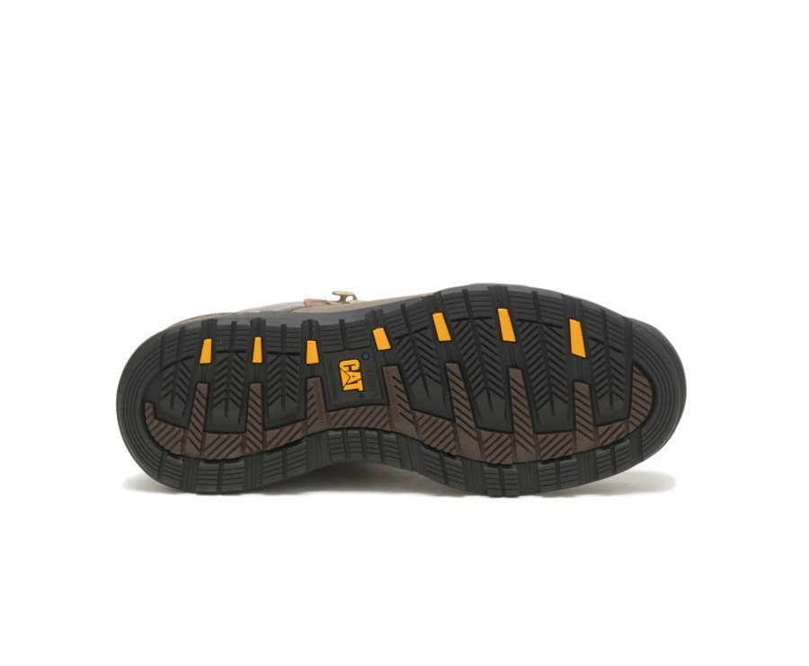 Botas De Seguridad Caterpillar CAT Provoke Mid Impermeables Alloy Puntera Hombre Cobra | CAT-230UP