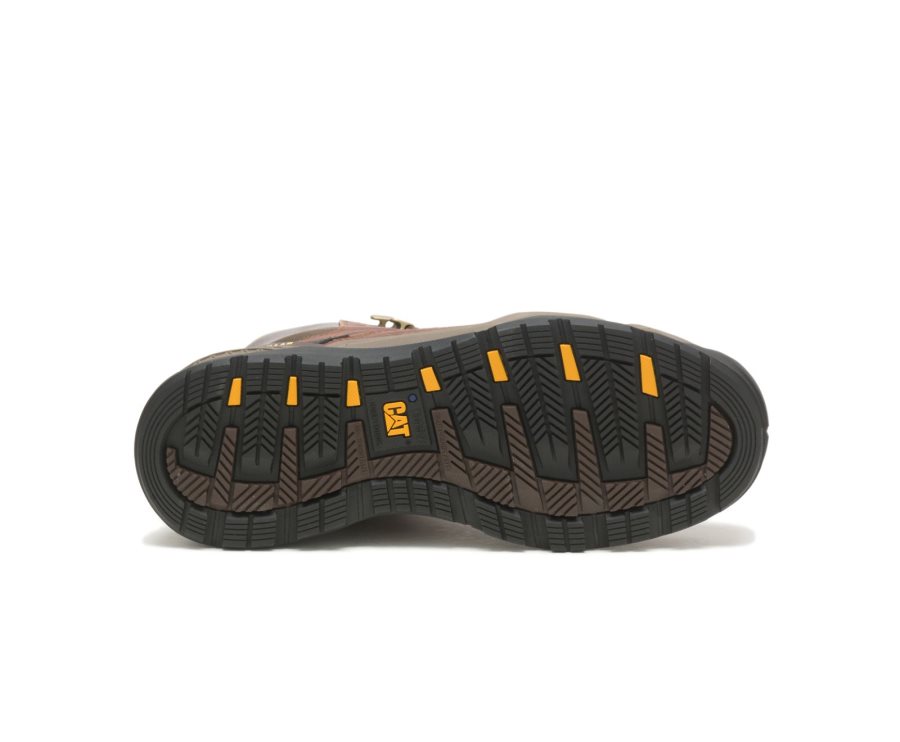 Botas De Seguridad Caterpillar CAT Provoke Mid Impermeables Hombre Cobra | CAT-317ZM