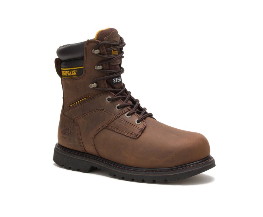 Botas De Seguridad Caterpillar CAT Salvo 8