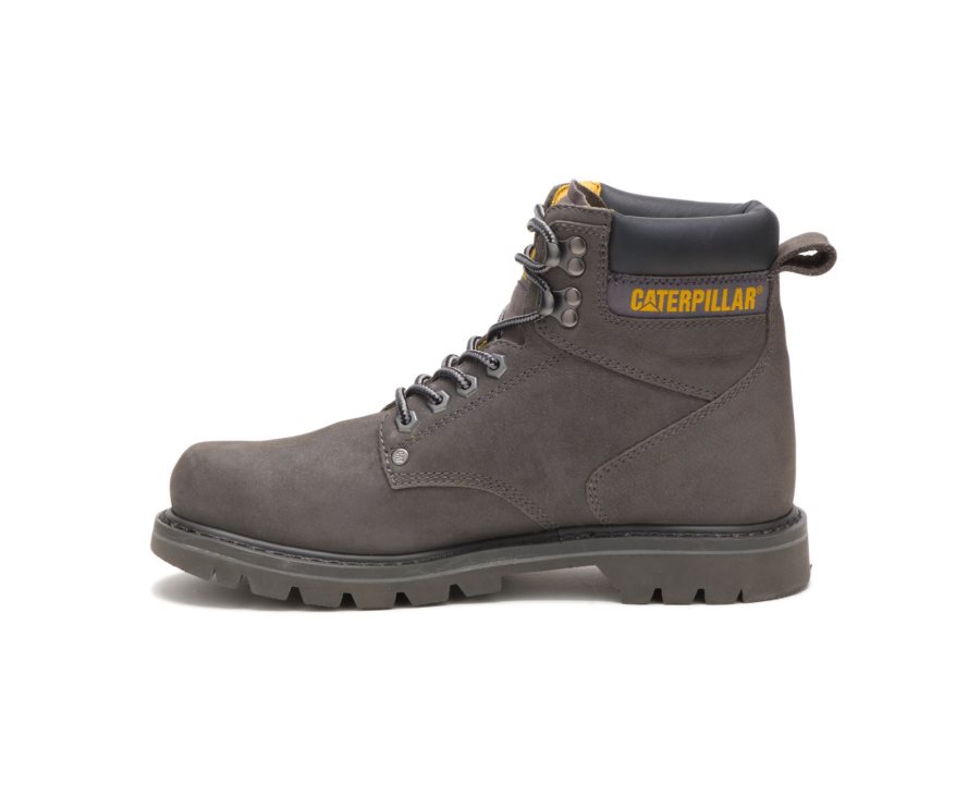 Botas De Seguridad Caterpillar CAT Second Shift Hombre Gris | CAT-941SN