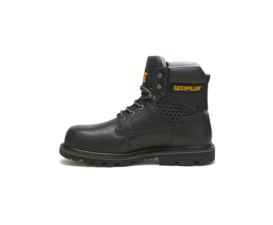 Botas De Seguridad Caterpillar CAT Structure Cool Composite Puntera Hombre Negras | CAT-786KO