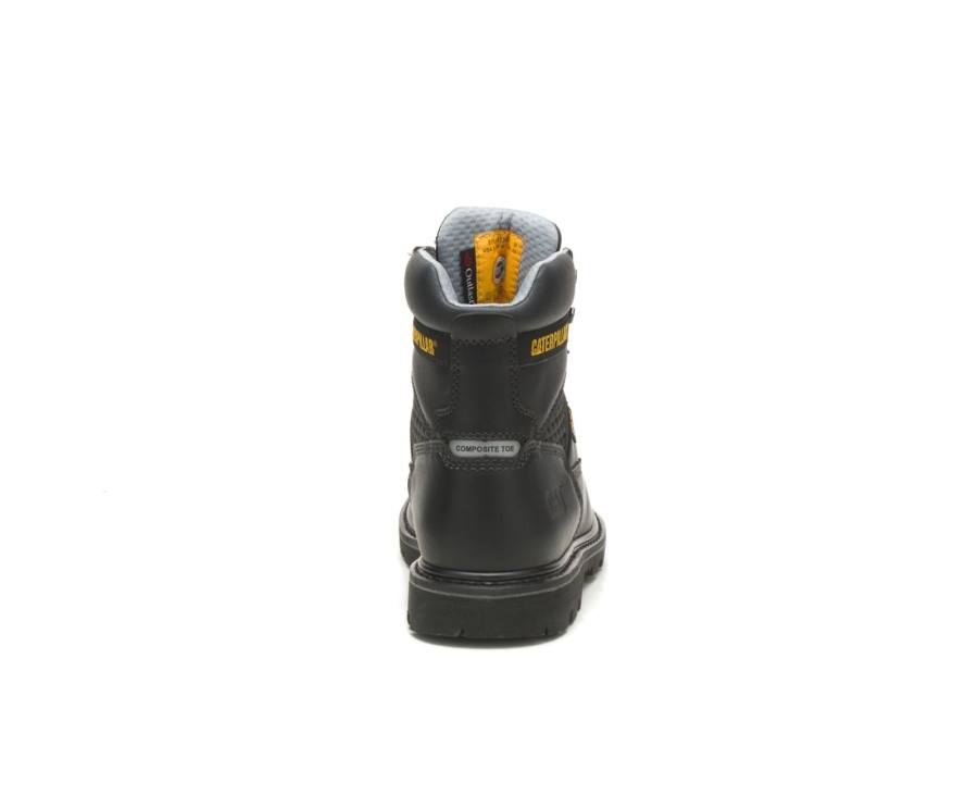 Botas De Seguridad Caterpillar CAT Structure Cool Composite Puntera Hombre Negras | CAT-786KO