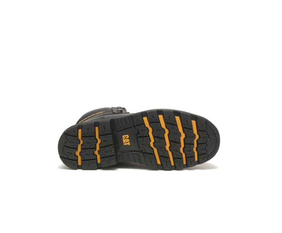 Botas De Seguridad Caterpillar CAT Structure Cool Composite Puntera Hombre Negras | CAT-786KO