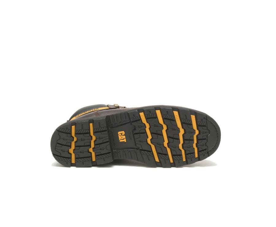 Botas De Seguridad Caterpillar CAT Structure Cool Composite Puntera Hombre Marrones Oscuro | CAT-787KO