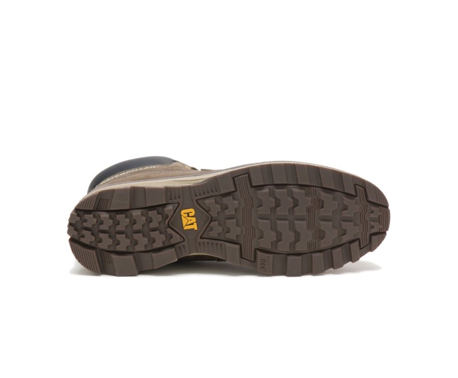 Botas Impermeables Caterpillar CAT Founder Thinsulate™ Hombre Gris | CAT-309NS