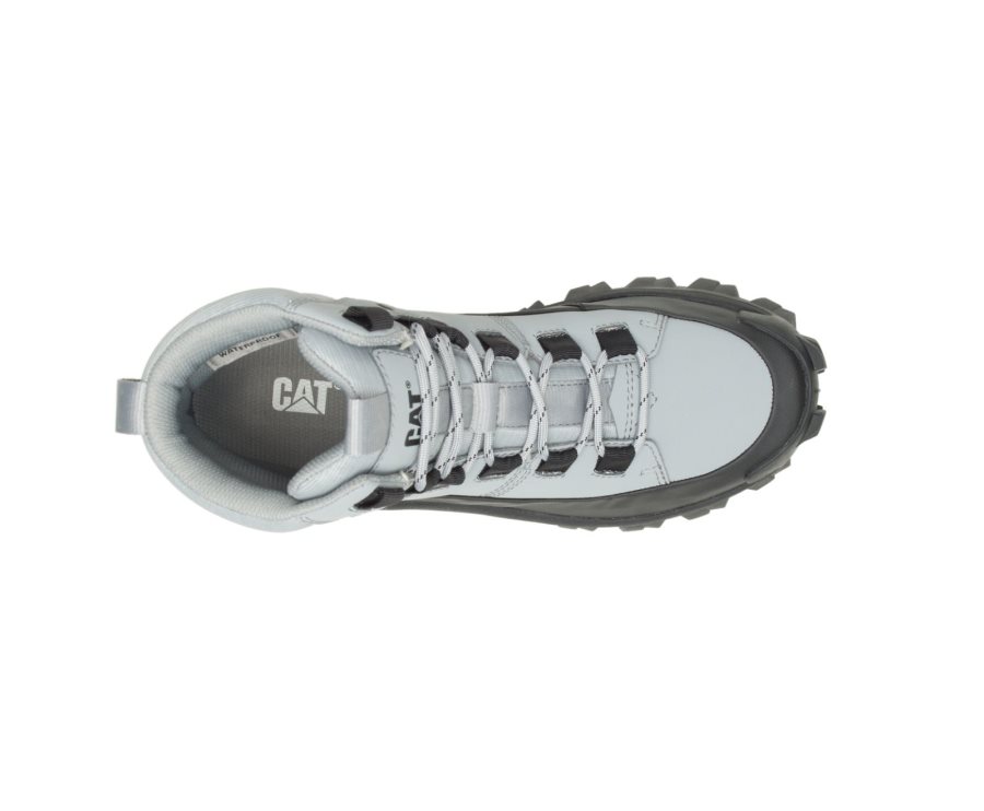 Botas Impermeables Caterpillar CAT Trespass Galosh Mujer Gris Gris Oscuro | CAT-015XU