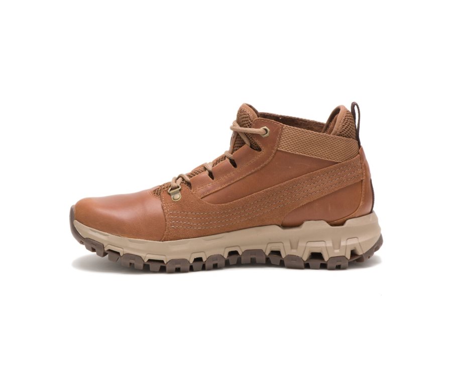 Botas Montaña Caterpillar CAT Urban Tracks Hiker Hombre Marrones | CAT-153IX