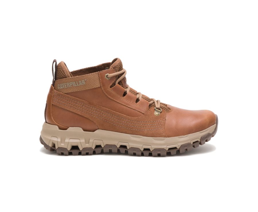 Botas Montaña Caterpillar CAT Urban Tracks Hiker Hombre Marrones | CAT-153IX