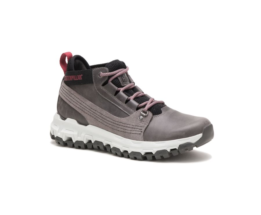 Botas Montaña Caterpillar CAT Urban Tracks Hiker Hombre Gris | CAT-842HQ