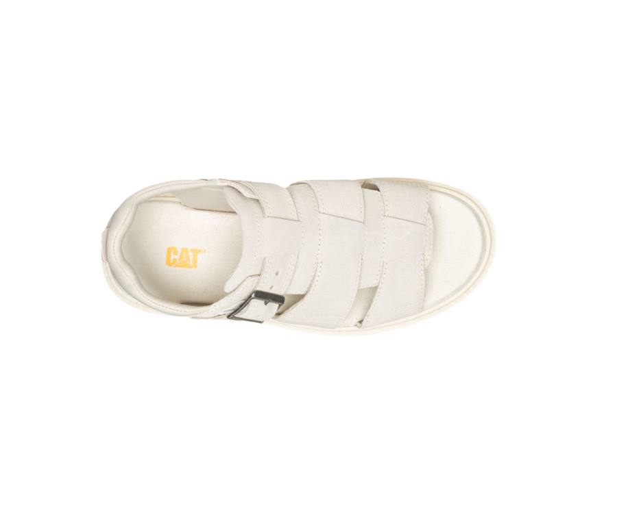 Sandalias Caterpillar CAT Rigor Hombre Beige | CAT-830KO