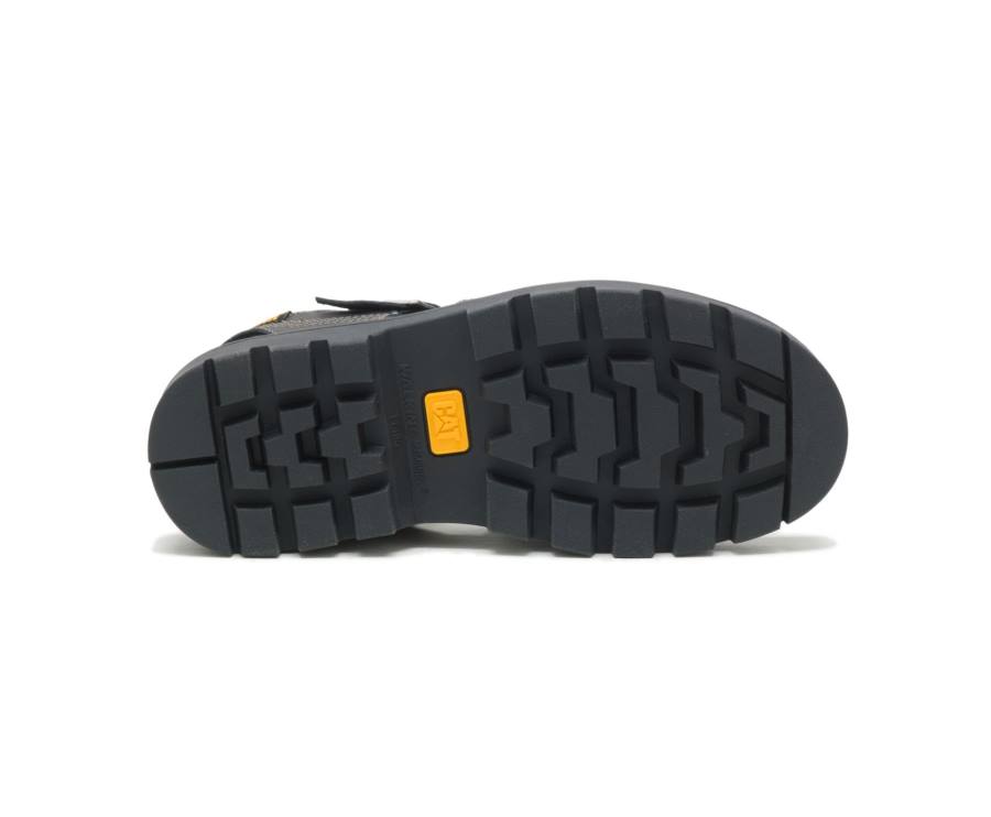 Sandalias Caterpillar CAT Rigor Mujer Negras | CAT-779KO