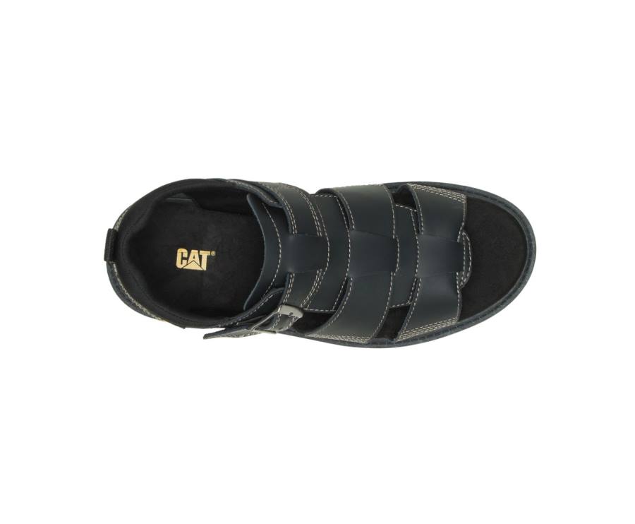 Sandalias Caterpillar CAT Rigor Mujer Negras | CAT-779KO