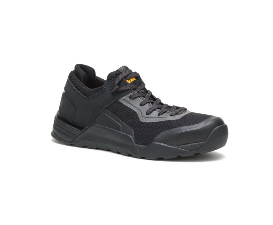 Zapatillas Caterpillar CAT Bolt Alloy Puntera Hombre Negras | CAT-739AF