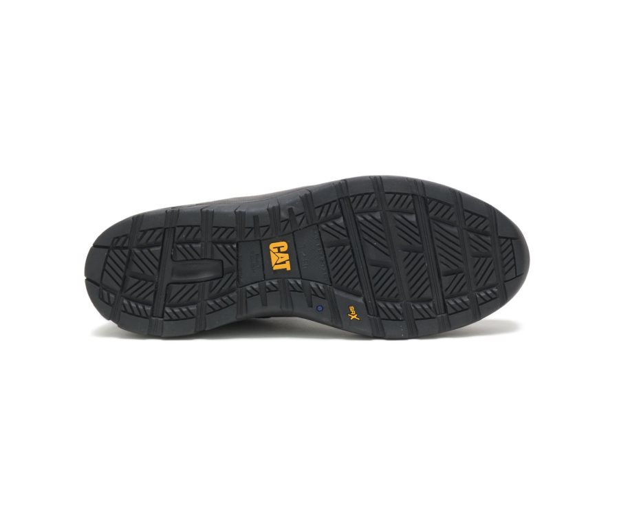 Zapatillas Caterpillar CAT Bolt Alloy Puntera Hombre Negras | CAT-739AF