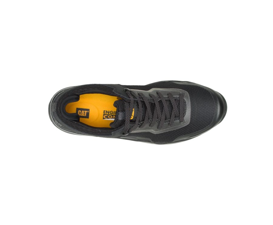 Zapatillas Caterpillar CAT Bolt Alloy Puntera Hombre Negras | CAT-739AF