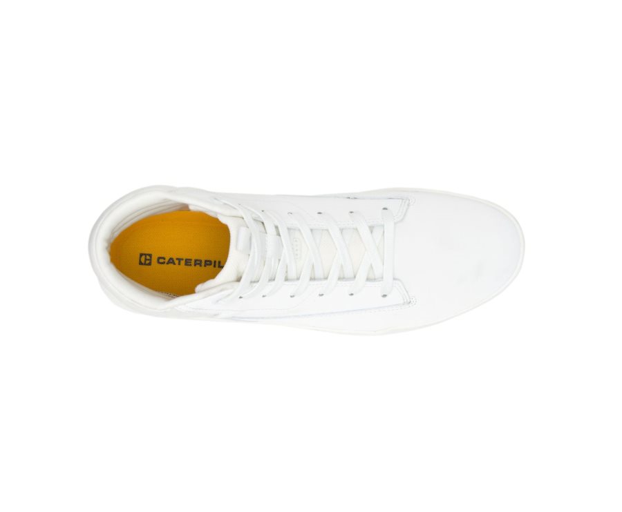 Zapatillas Caterpillar CAT CODE Hex Hi Mujer Blancas | CAT-194XP