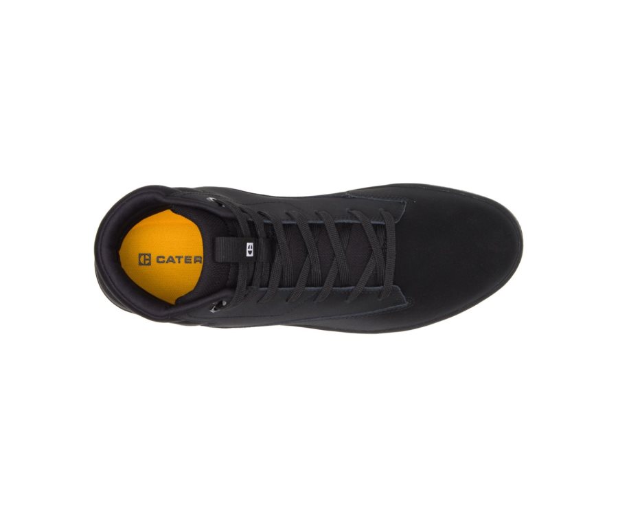 Zapatillas Caterpillar CAT CODE Hex Hi Mujer Negras | CAT-351UI