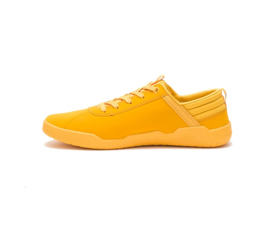 Zapatillas Caterpillar CAT CODE Hex Hombre Amarillo | CAT-134KD