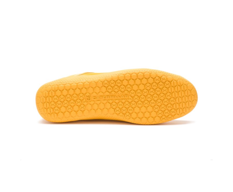 Zapatillas Caterpillar CAT CODE Hex Hombre Amarillo | CAT-134KD