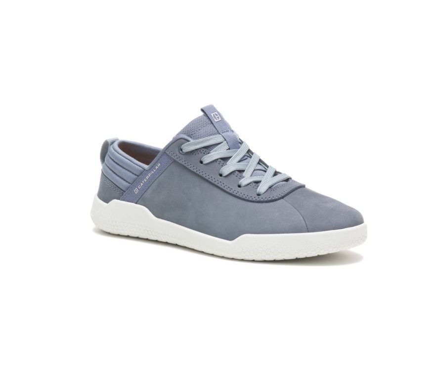 Zapatillas Caterpillar CAT CODE Hex Mujer Gris Azules | CAT-023ZR