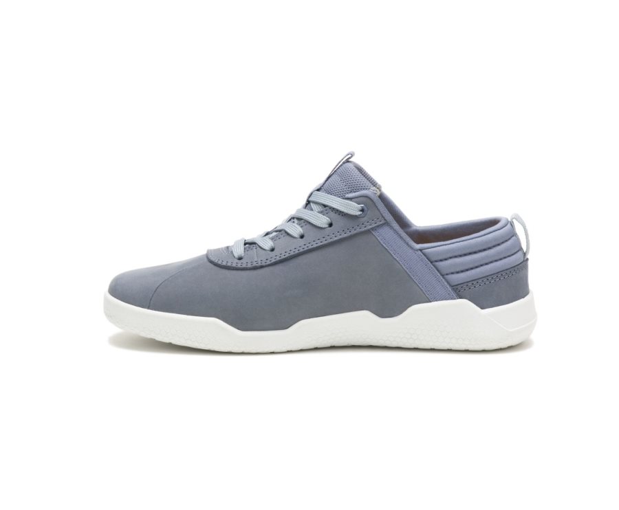 Zapatillas Caterpillar CAT CODE Hex Mujer Gris Azules | CAT-023ZR