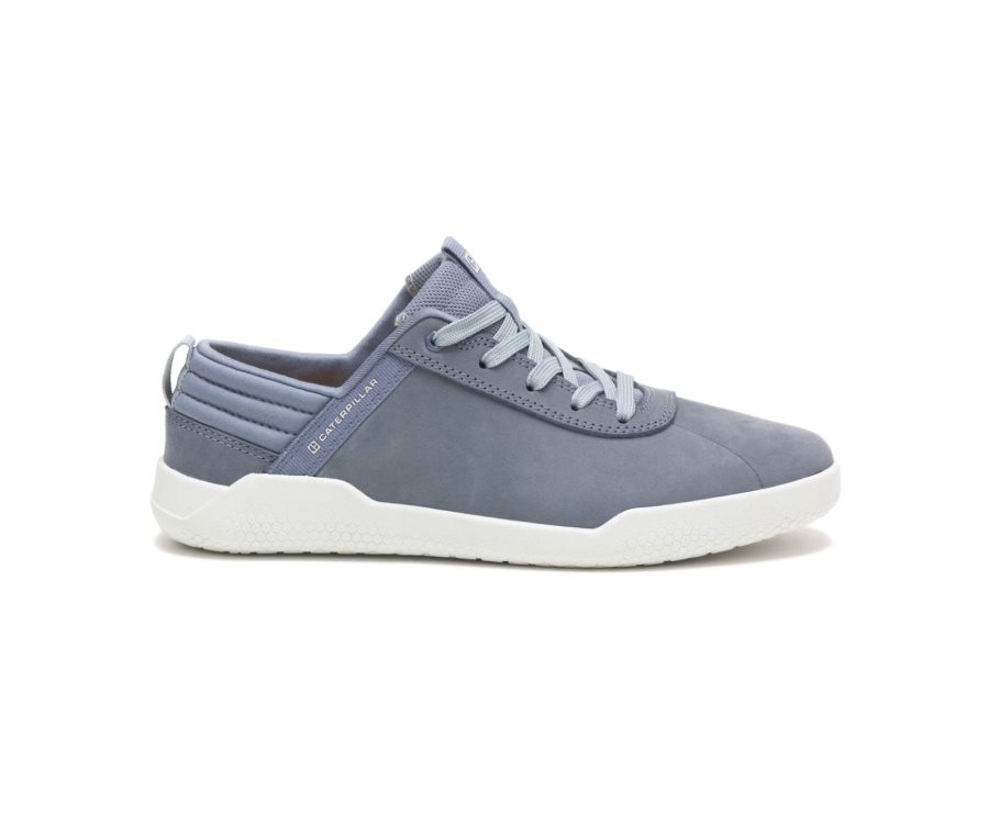 Zapatillas Caterpillar CAT CODE Hex Mujer Gris Azules | CAT-023ZR