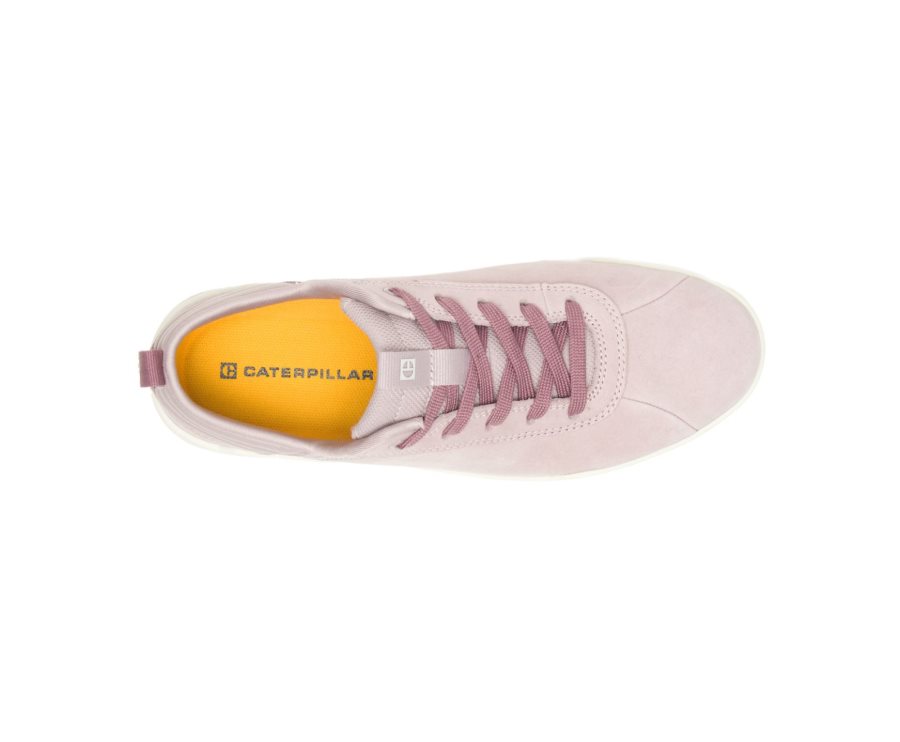 Zapatillas Caterpillar CAT CODE Hex Mujer Rosas | CAT-457QD