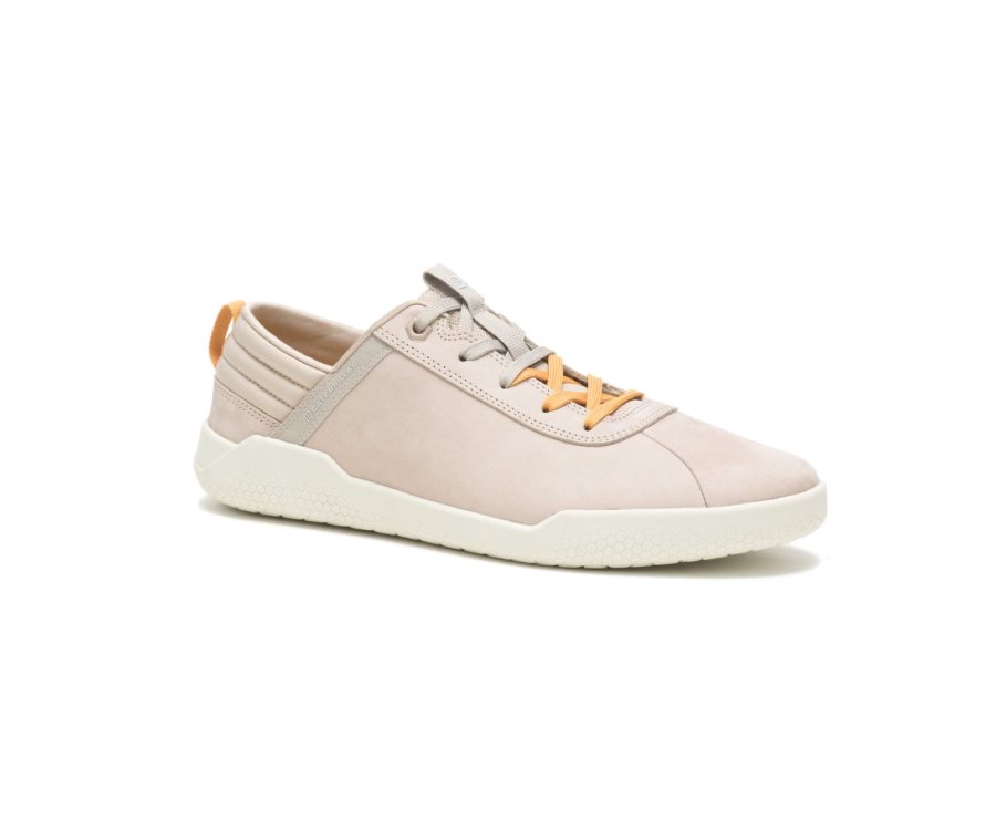 Zapatillas Caterpillar CAT CODE Hex Mujer Beige | CAT-583LO