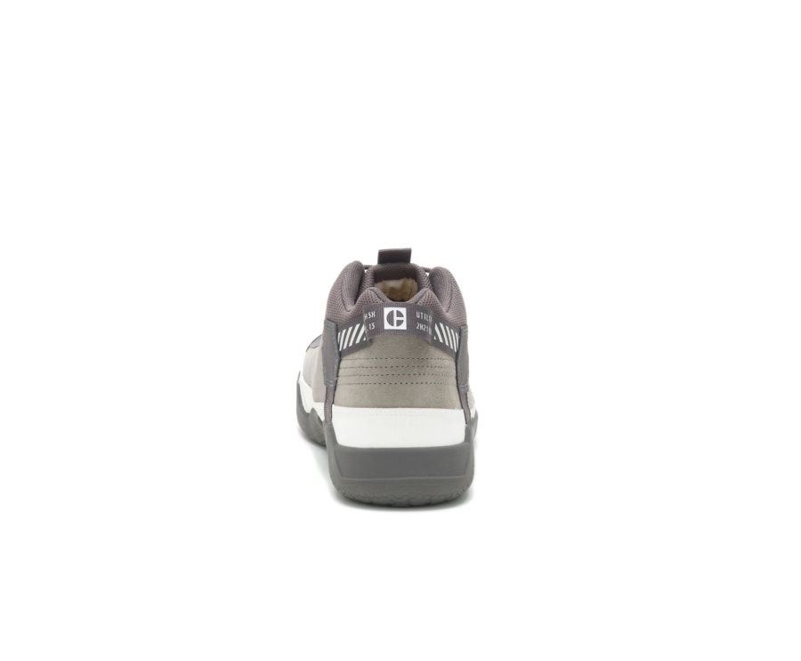 Zapatillas Caterpillar CAT CODE Hex Utility Hombre Gris Gris Oscuro | CAT-179AT