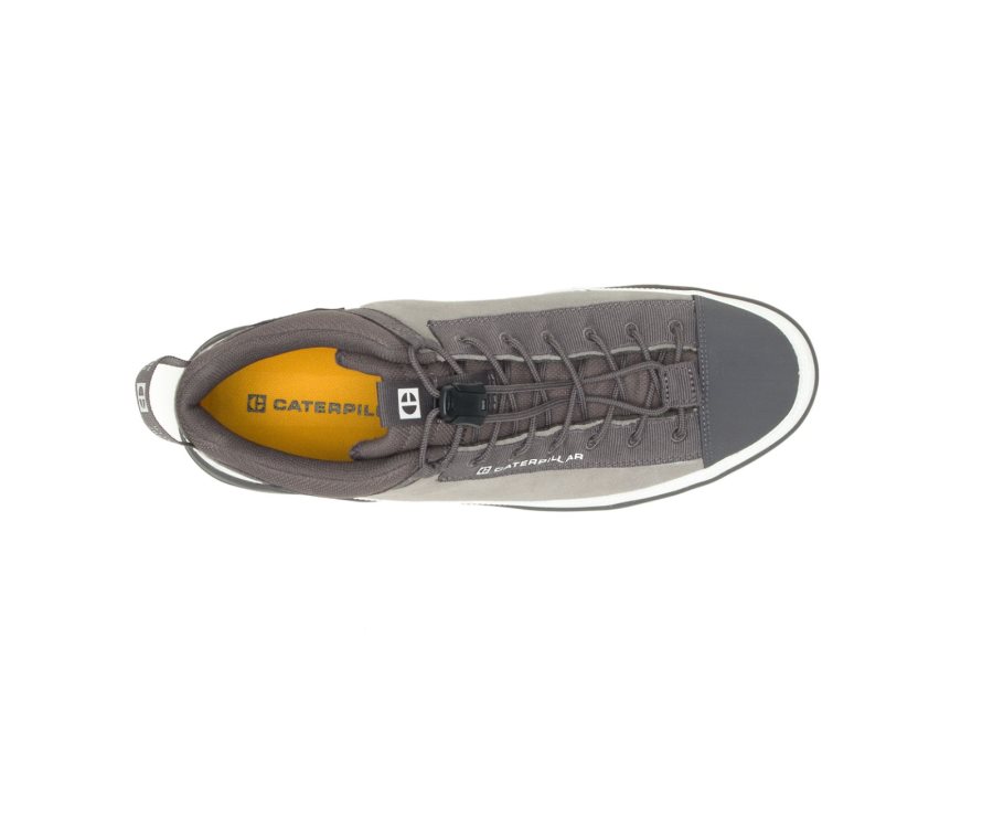 Zapatillas Caterpillar CAT CODE Hex Utility Hombre Gris Gris Oscuro | CAT-179AT