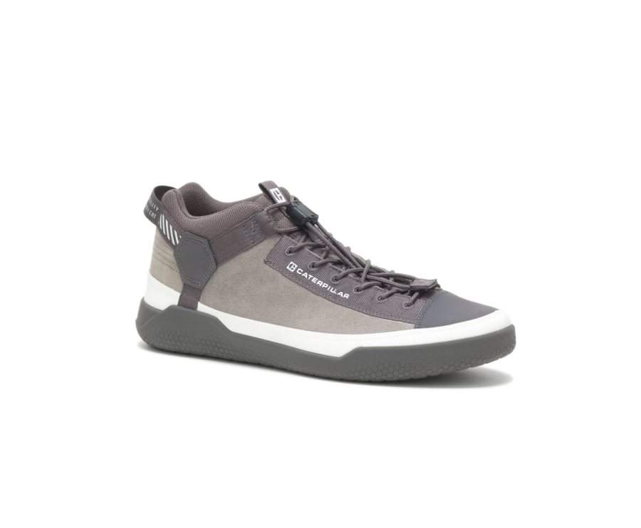 Zapatillas Caterpillar CAT CODE Hex Utility Mujer Gris Gris Oscuro | CAT-615AC