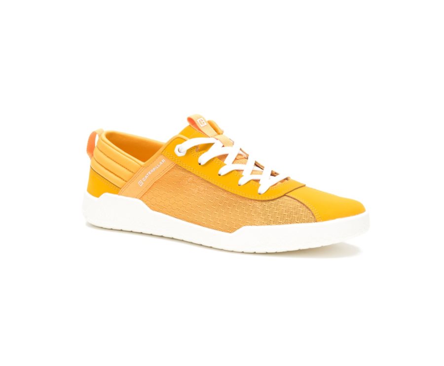 Zapatillas Caterpillar CAT CODE Hex Vent Mujer Amarillo | CAT-805PU