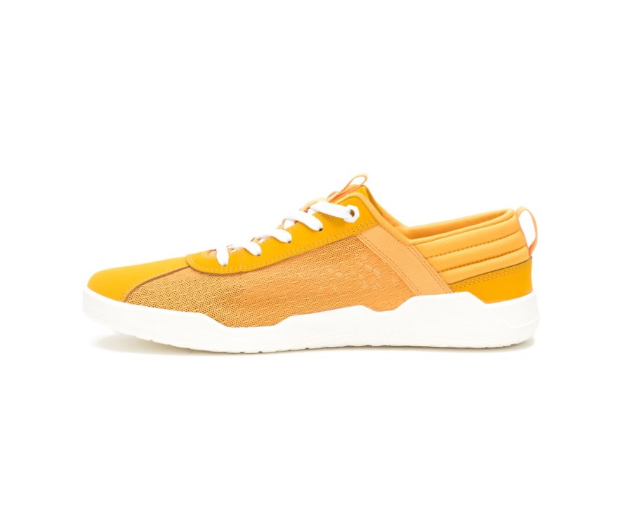 Zapatillas Caterpillar CAT CODE Hex Vent Mujer Amarillo | CAT-805PU