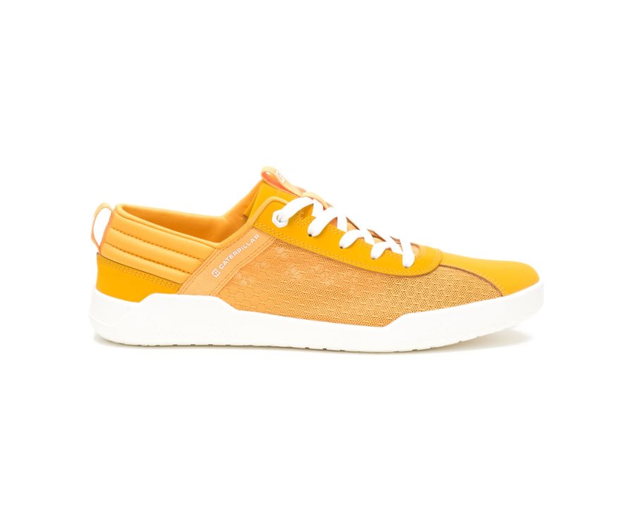 Zapatillas Caterpillar CAT CODE Hex Vent Mujer Amarillo | CAT-805PU