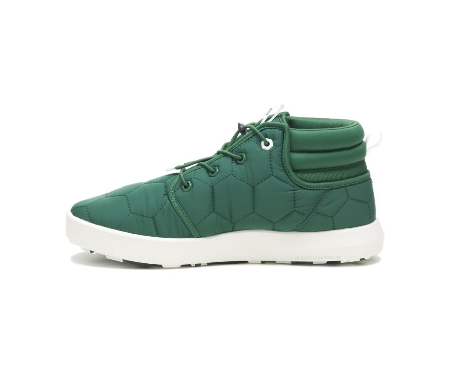 Zapatillas Caterpillar CAT CODE Scout Mid Hombre Verde | CAT-641AM