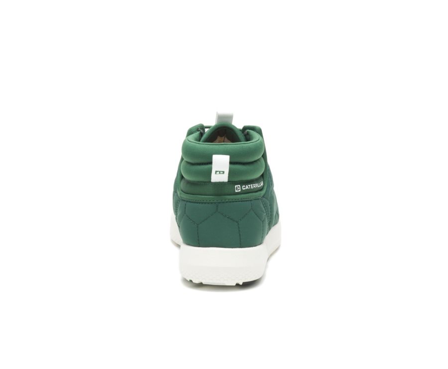 Zapatillas Caterpillar CAT CODE Scout Mid Hombre Verde | CAT-641AM