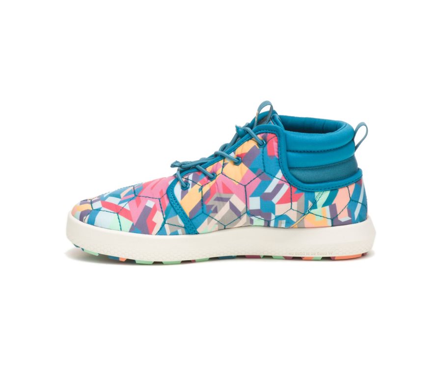 Zapatillas Caterpillar CAT CODE Scout Mid Mujer Multicolor | CAT-834IV