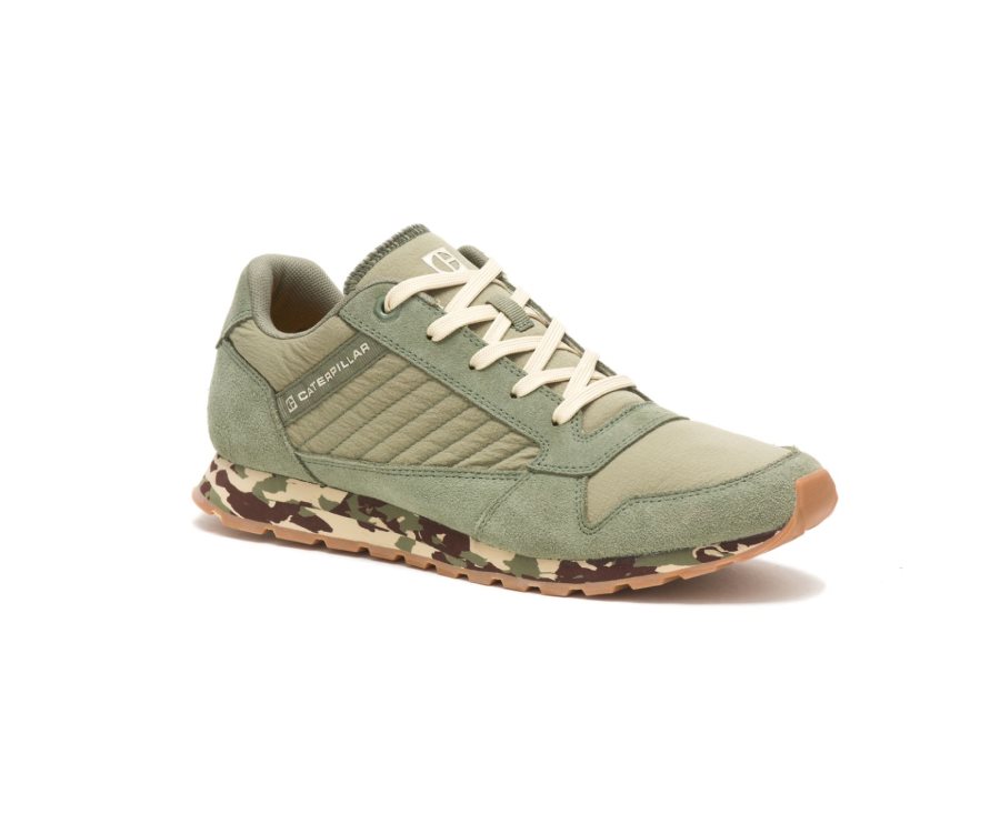 Zapatillas Caterpillar CAT CODE Ventura Hombre Verde Oscuro | CAT-243MS