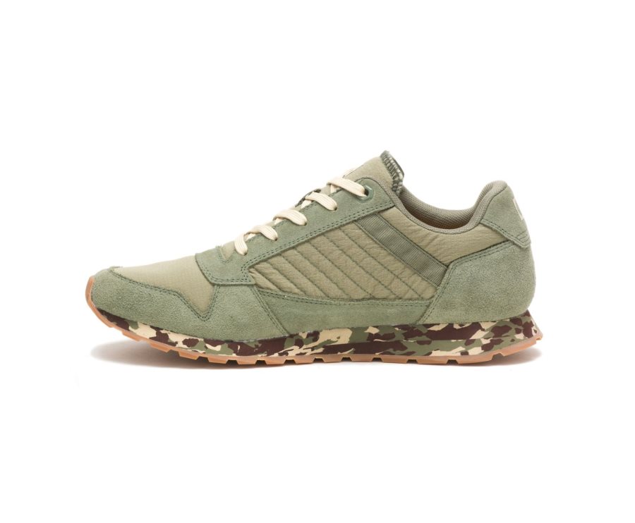 Zapatillas Caterpillar CAT CODE Ventura Hombre Verde Oscuro | CAT-243MS