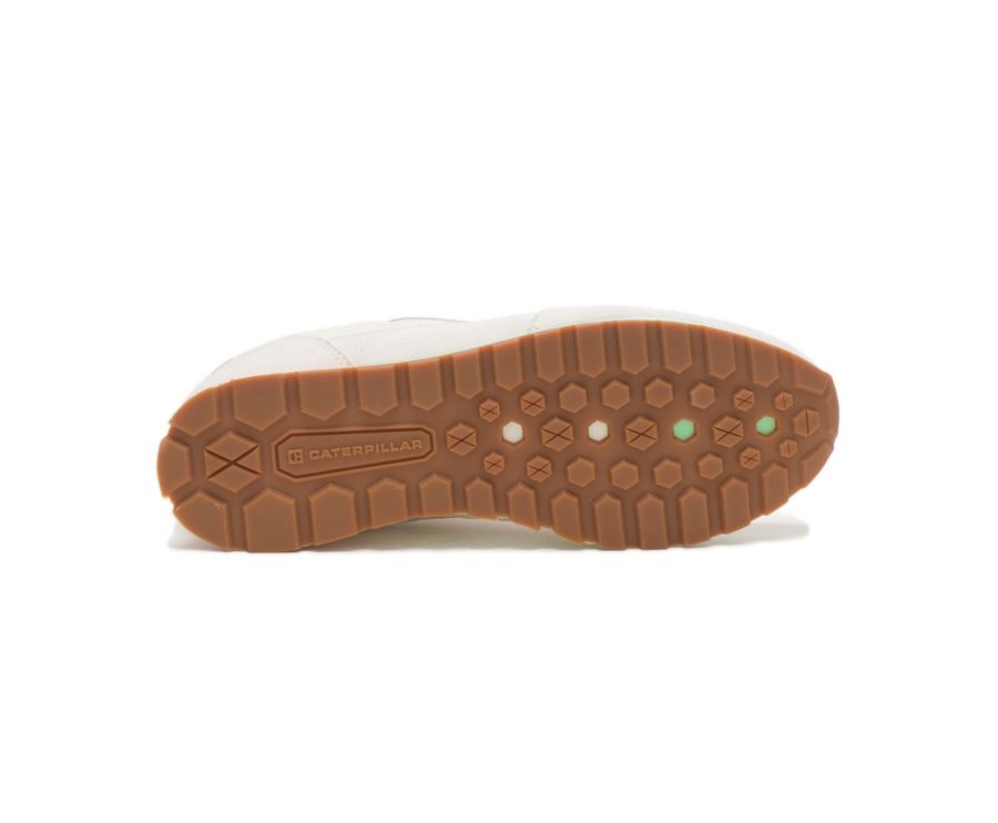 Zapatillas Caterpillar CAT CODE Ventura Mujer Gris Claro Verde | CAT-950YN