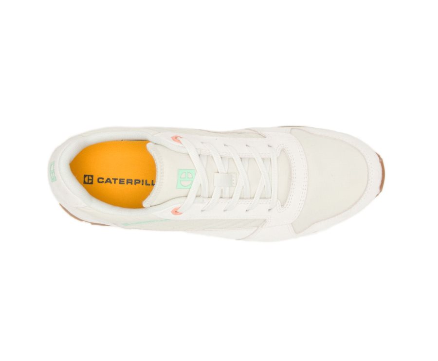 Zapatillas Caterpillar CAT CODE Ventura Mujer Gris Claro Verde | CAT-950YN