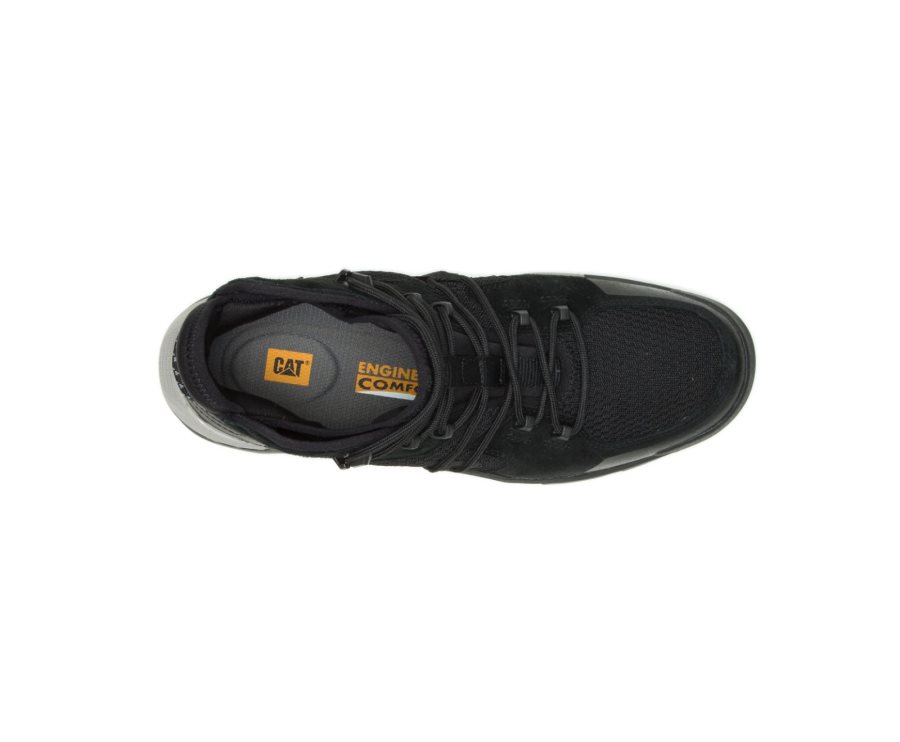 Zapatillas Caterpillar CAT Crail Mid Shoe Hombre Negras | CAT-625KL