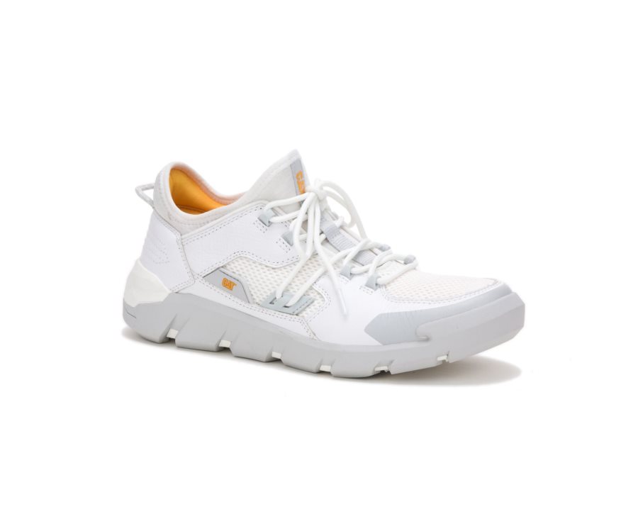 Zapatillas Caterpillar CAT Crail Shoe Hombre Blancas | CAT-549EH