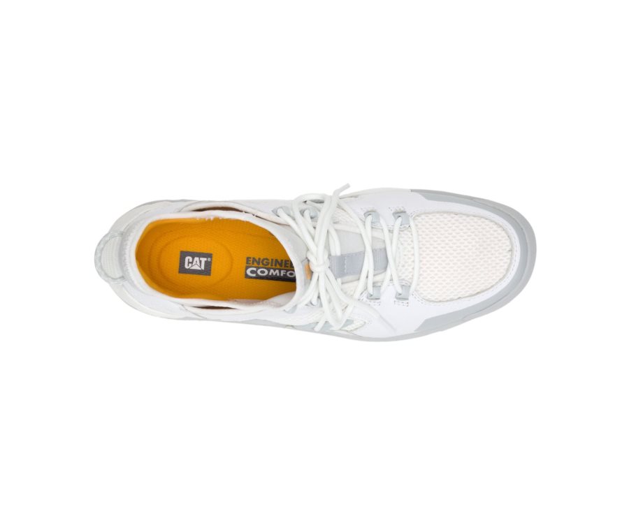 Zapatillas Caterpillar CAT Crail Shoe Hombre Blancas | CAT-549EH